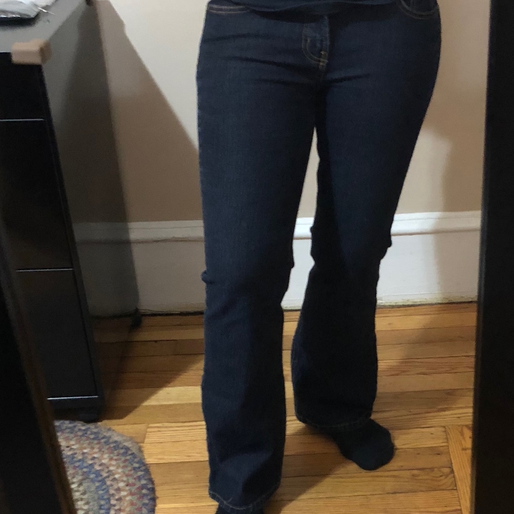 Grane Dark Wash Jeans